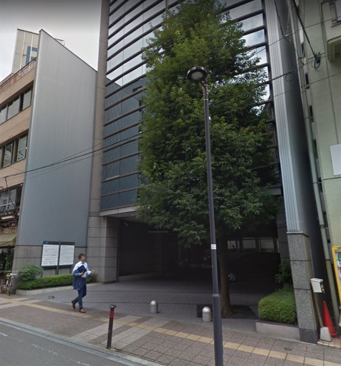 原一探偵事務所のビル