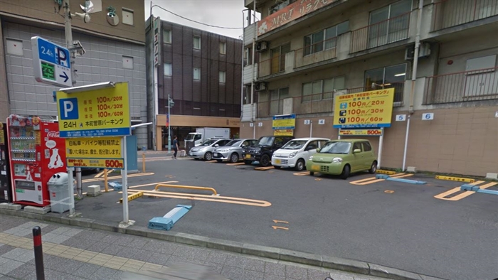 コインパーキング